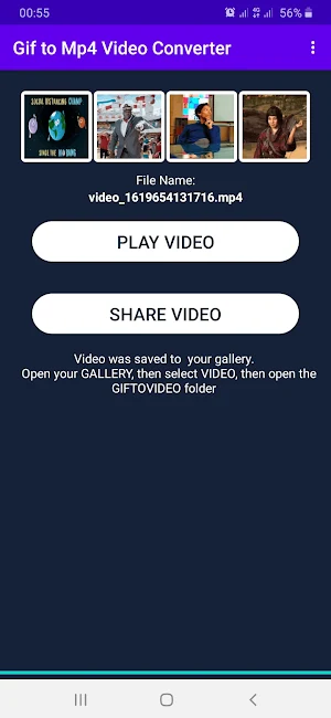 Gif to Mp4 Converter | Combine Screenshot 2
