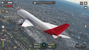 Flight Sim 3D: Airplane Games Screenshot 3