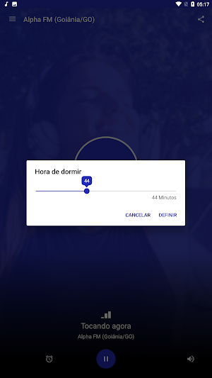 Rádio Alpha FM (Goiânia/GO) Screenshot 2