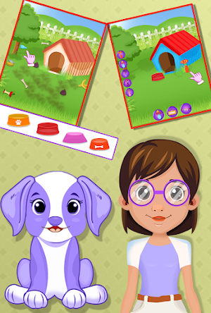 Golden Dog Salon - Pet Games Screenshot 3