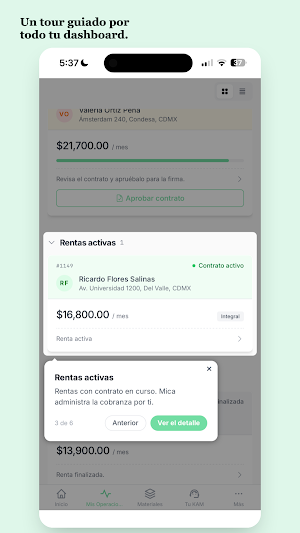 Mica Rent Asesores Screenshot 2