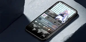 Unique Theme Screenshot 1