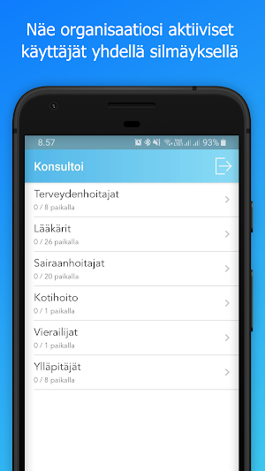 eKonsultaatio PRO Screenshot 1