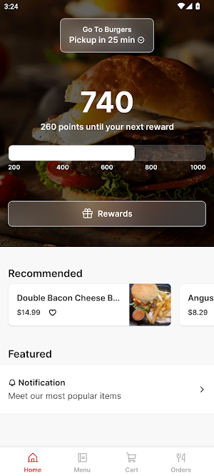 Go To Burgers Screenshot 0