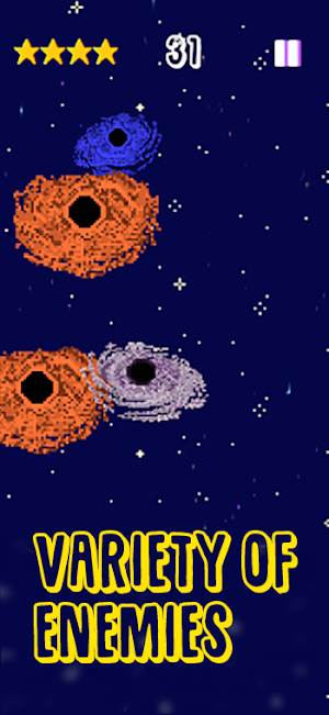 black hole eater arcade game Screenshot 2