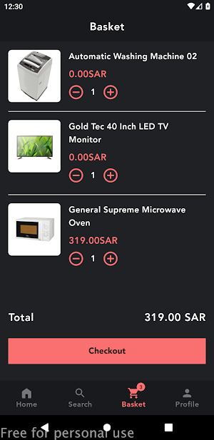 droubalsharqstore Screenshot 2