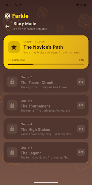 Farkle - Medieval Dice Game Screenshot 1