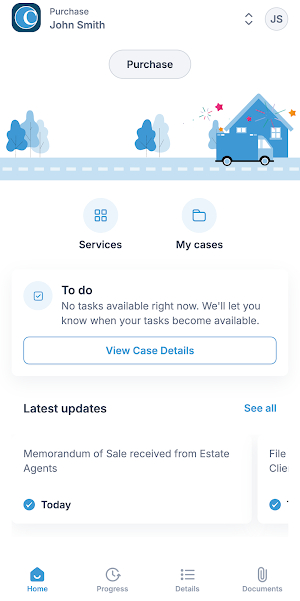 Chris Rudd Solicitors Screenshot 2