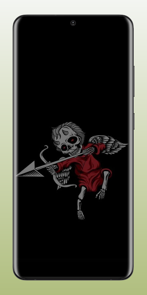 Darkness Aesthetic Wallpaper Screenshot 2
