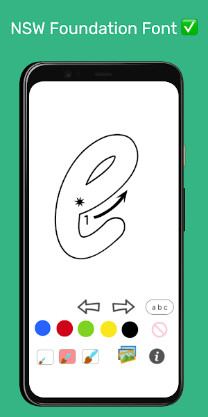 Trace Numbers & Letters Screenshot 2