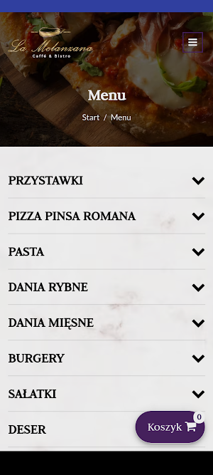 La Melanzana Caffè & Bistro Screenshot 2
