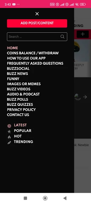 Buzzapp Brazil - Viral Posts Screenshot 3