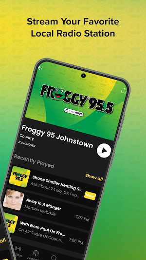 Froggy 95 Johnstown Screenshot 1
