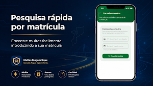 CONSULTA MULTAS - MOÇAMBIQUE Screenshot 1