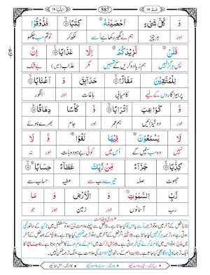 Misbah Ul Quran مصباح القرآن Screenshot 1