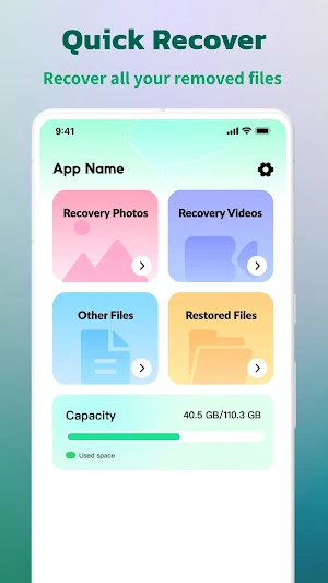 Deep Recover - Photos & File Screenshot 0