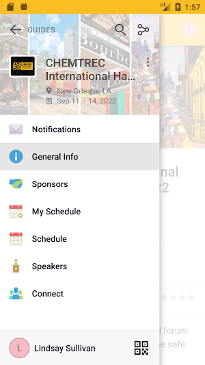 CHEMTREC Summit Screenshot 2