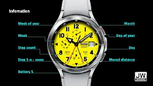 JW034 jwstudio watchface Screenshot 1