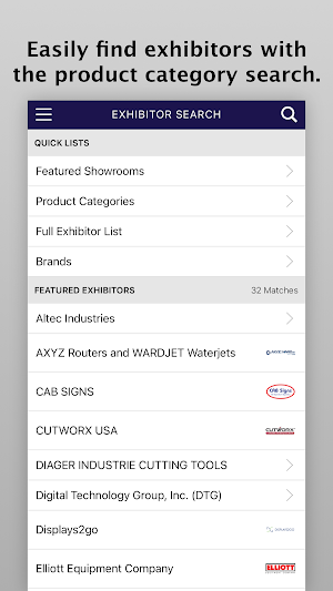 ISA International Sign Expo Screenshot 1