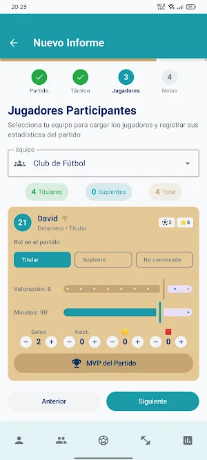 FCM - Footbal Coach Manager Screenshot 2