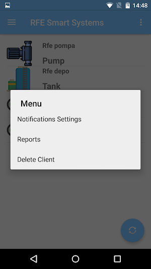 RFE Smart Systems Screenshot 3
