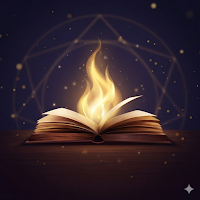Black & White Magic Spell Book