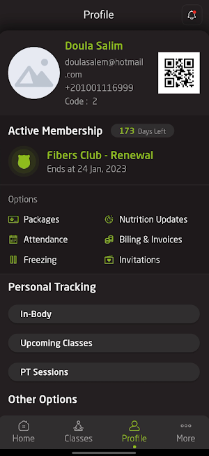 FibersClub Screenshot 2