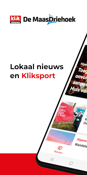 Kliknieuws: De MaasDriehoek Screenshot 0
