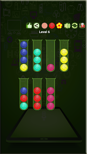 Ball Sort Puzzle Screenshot 3