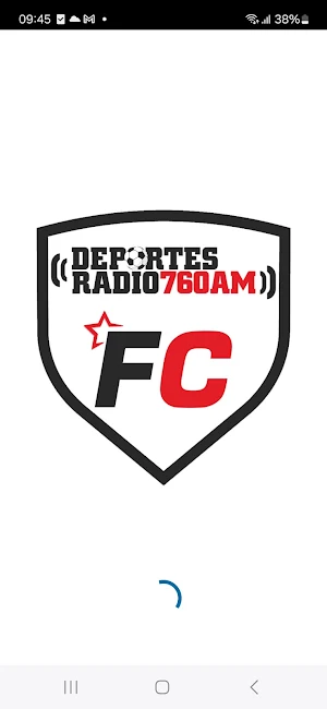 Deportes Radio FC Screenshot 0