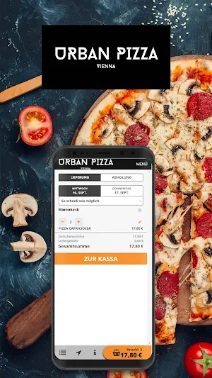Urban Pizza Wien Screenshot 3