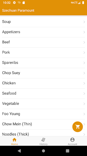 Szechuan Paramount Screenshot 1