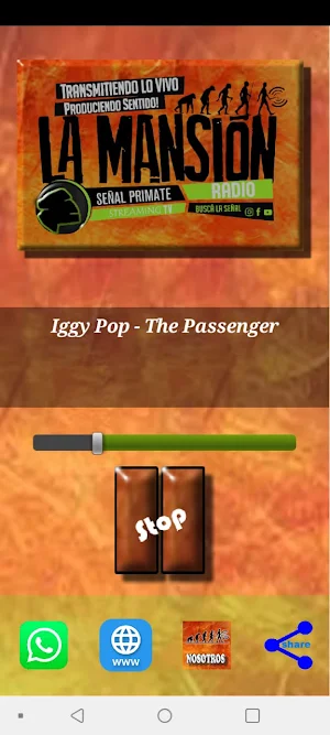 La Mansión Radio Screenshot 0