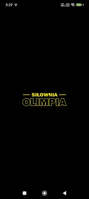 Siłownia OLIMPIA Screenshot 0