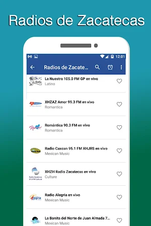 Radios de Zacatecas Screenshot 3