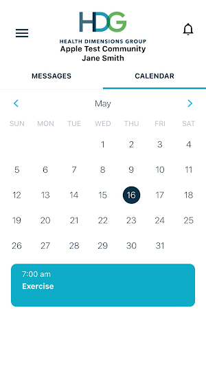 Health Dimension Group Screenshot 1
