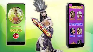 Sape Dayak Borneo Full Offline Screenshot 0