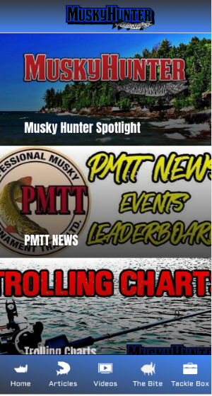 Musky Hunter App Screenshot 3