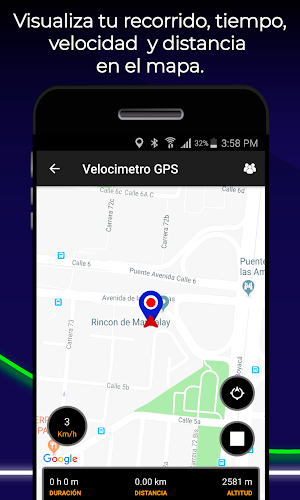 Speedometer GPS Screenshot 2