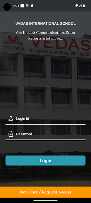 Vedas International School Screenshot 0