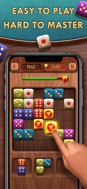 Merge Dice 2: Extreme Block Puzzle Screenshot 1
