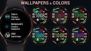 Digital 01 Watch Face Screenshot 3