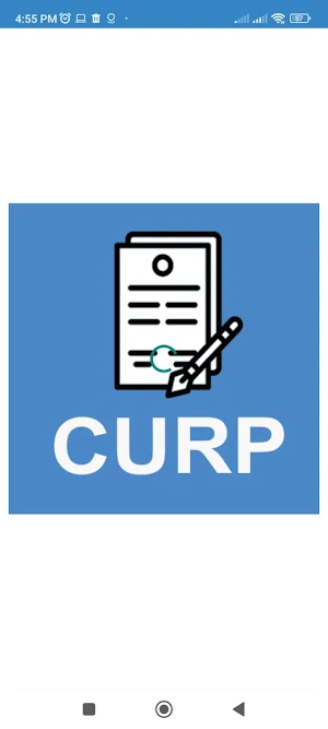 CURP MÉXICO Enlace Consulta Screenshot 0