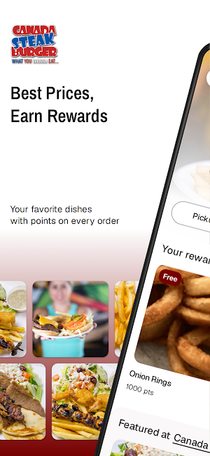 Canada Steak Burger To Go Screenshot 0