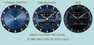 MetallicTwist Watch Face Screenshot 1