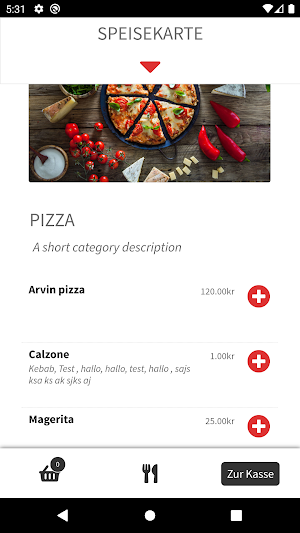 Online Pizza24 Screenshot 2