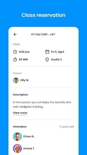 FIT FACTORY Screenshot 3