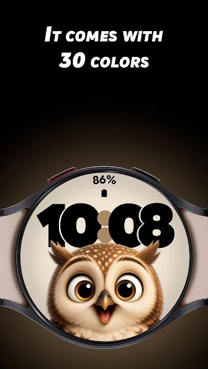 Happy Animals - Watch face Screenshot 1