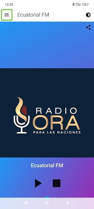 Ecuatorial FM Screenshot 0