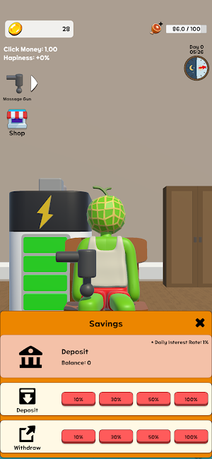 Leg Shake to Trillionaire Screenshot 3